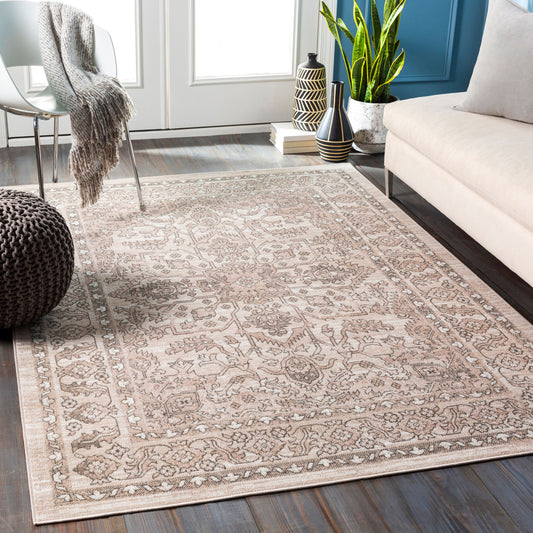 Rafetus ETS-2337 2' x 3' Machine Woven Accent Rug