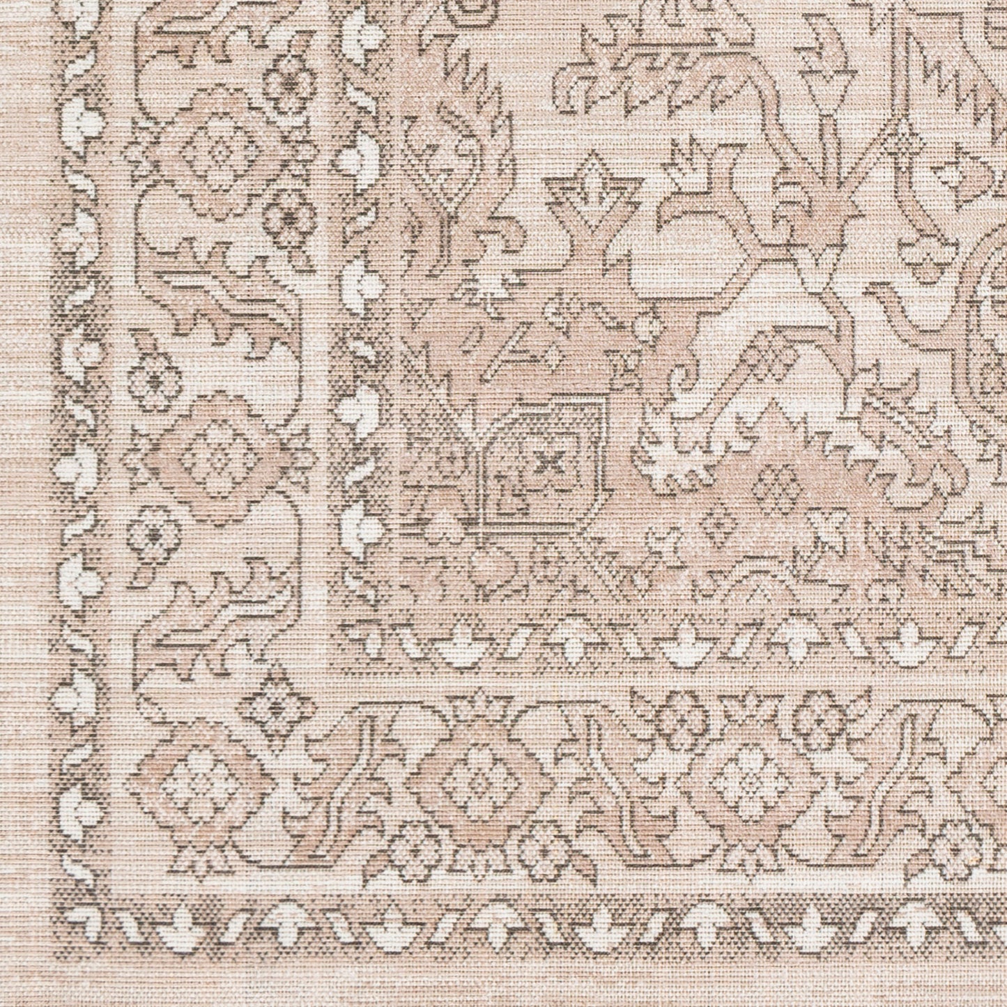 Rafetus ETS-2337 2' x 3' Machine Woven Accent Rug