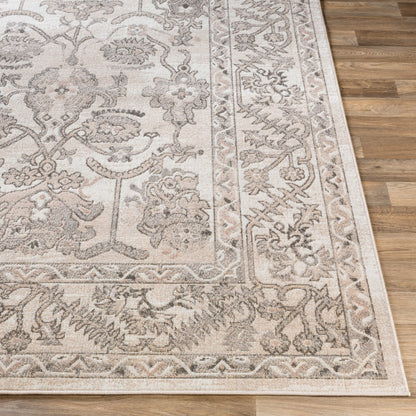 Alfombra tejida a máquina Rafetus ETS-2338 de 1,52 m x 2,13 m