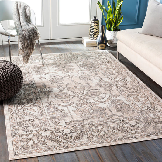 Alfombra tejida a máquina Rafetus ETS-2338 de 1,52 m x 2,13 m