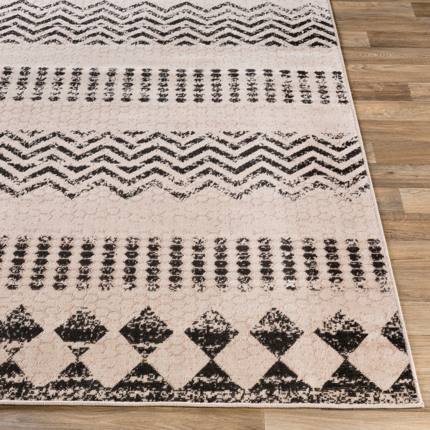 Alfombra tejida a máquina Rafetus ETS-2340 de 1,52 m x 2,13 m