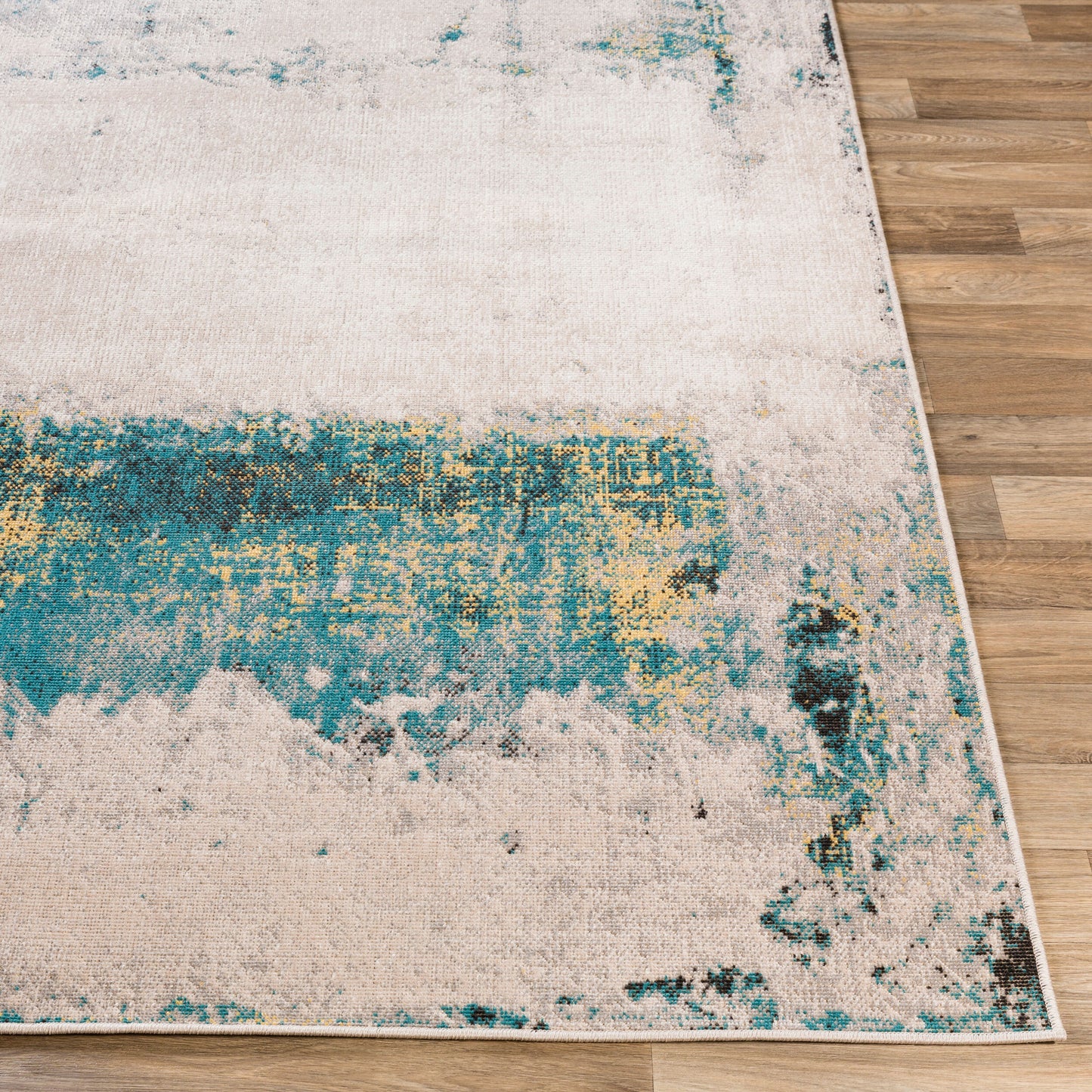 Rafetus ETS-2349 2' x 3' Machine Woven Accent Rug