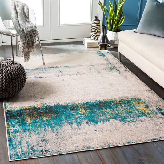 Rafetus ETS-2349 2' x 3' Machine Woven Accent Rug