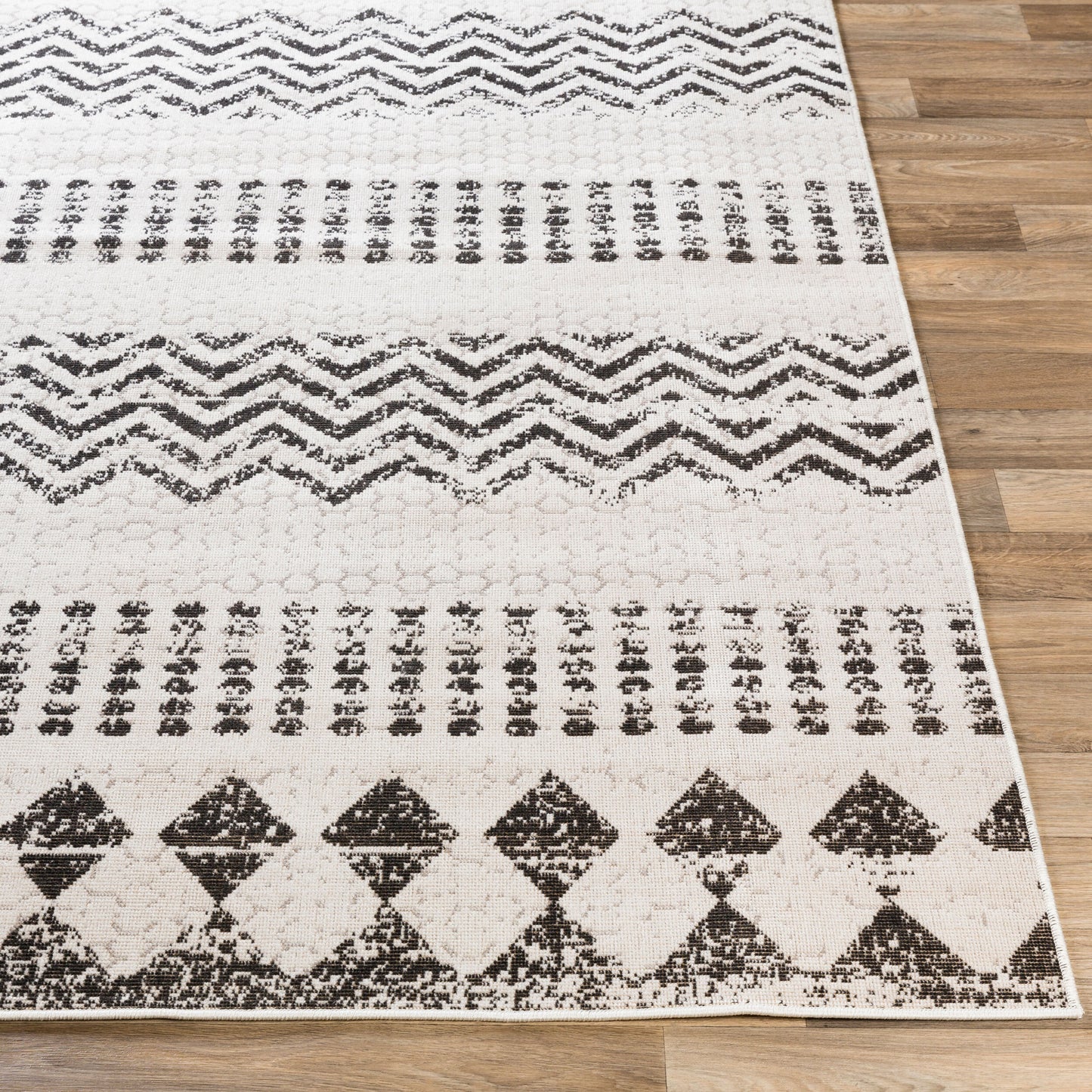 Alfombra tejida a máquina Rafetus ETS-2351 de 1,52 m x 2,13 m