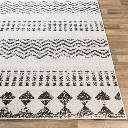 Alfombra tejida a máquina Rafetus ETS-2351 de 1,52 m x 2,13 m