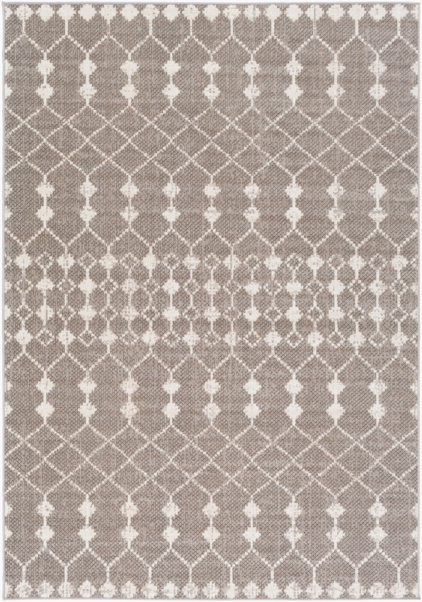 Alfombra tejida a máquina Rafetus ETS-2355 de 1,52 m x 2,13 m