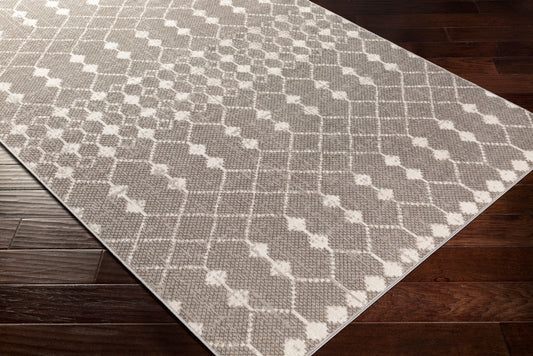 Alfombra tejida a máquina Rafetus ETS-2355 de 1,52 m x 2,13 m