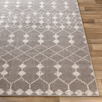 Alfombra tejida a máquina Rafetus ETS-2355 de 1,52 m x 2,13 m