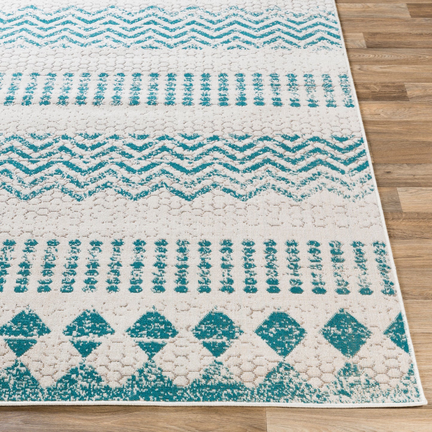 Alfombra tejida a máquina Rafetus ETS-2356 de 1,52 m x 2,13 m