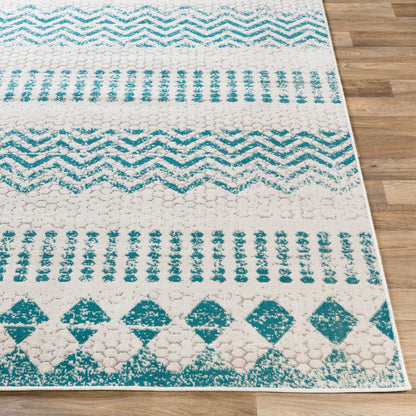 Alfombra tejida a máquina Rafetus ETS-2356 de 1,52 m x 2,13 m