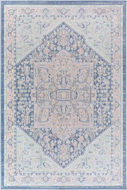 Rafetus ETS-2363 2' x 3' Machine Woven Accent Rug