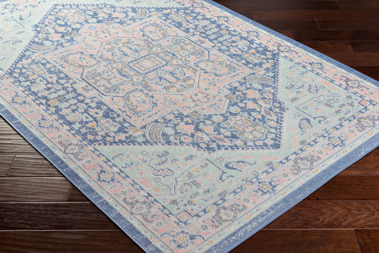 Rafetus ETS-2363 2' x 3' Machine Woven Accent Rug