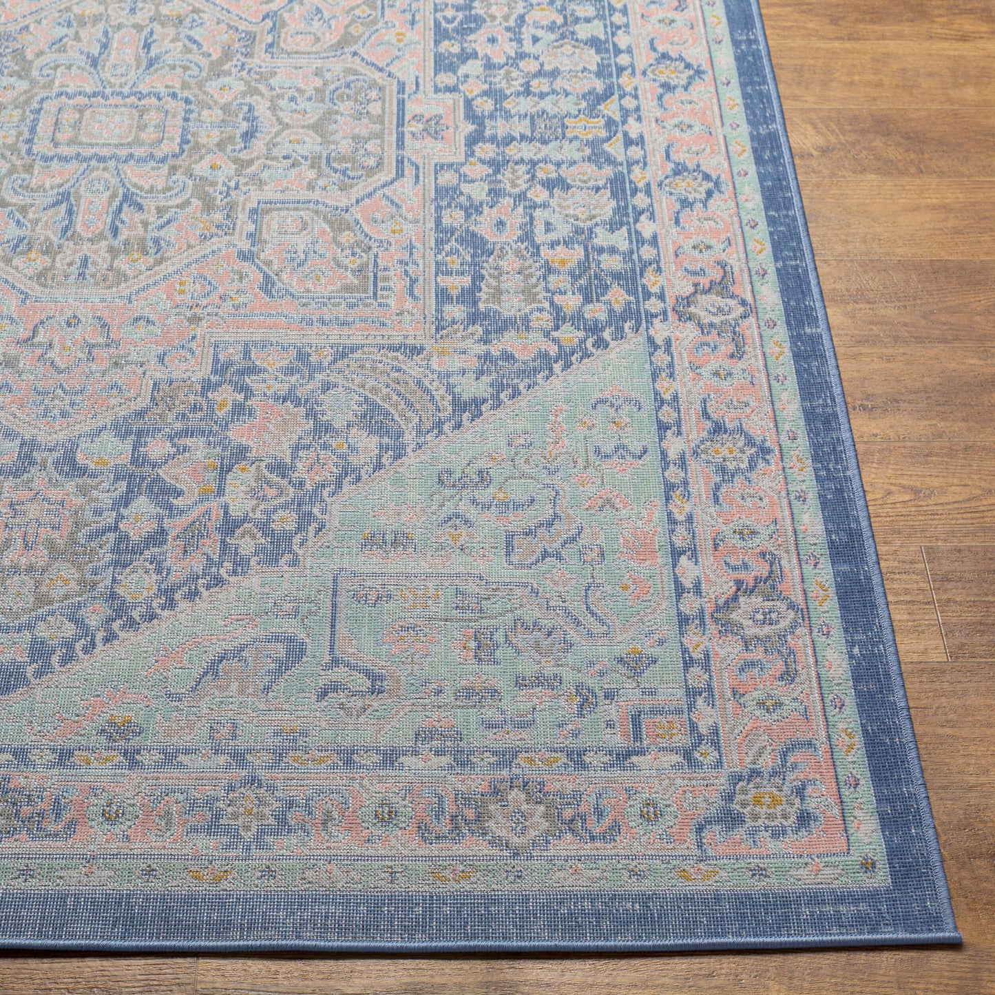 Rafetus ETS-2363 2' x 3' Machine Woven Accent Rug