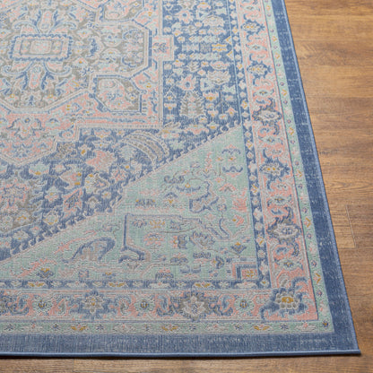 Rafetus ETS-2363 2' x 3' Machine Woven Accent Rug
