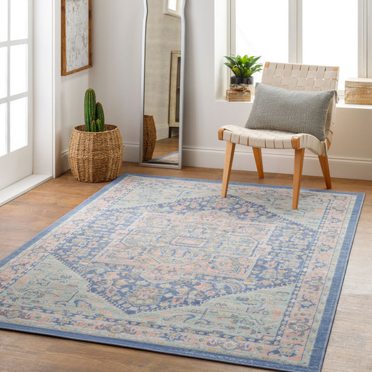 Rafetus ETS-2363 2' x 3' Machine Woven Accent Rug