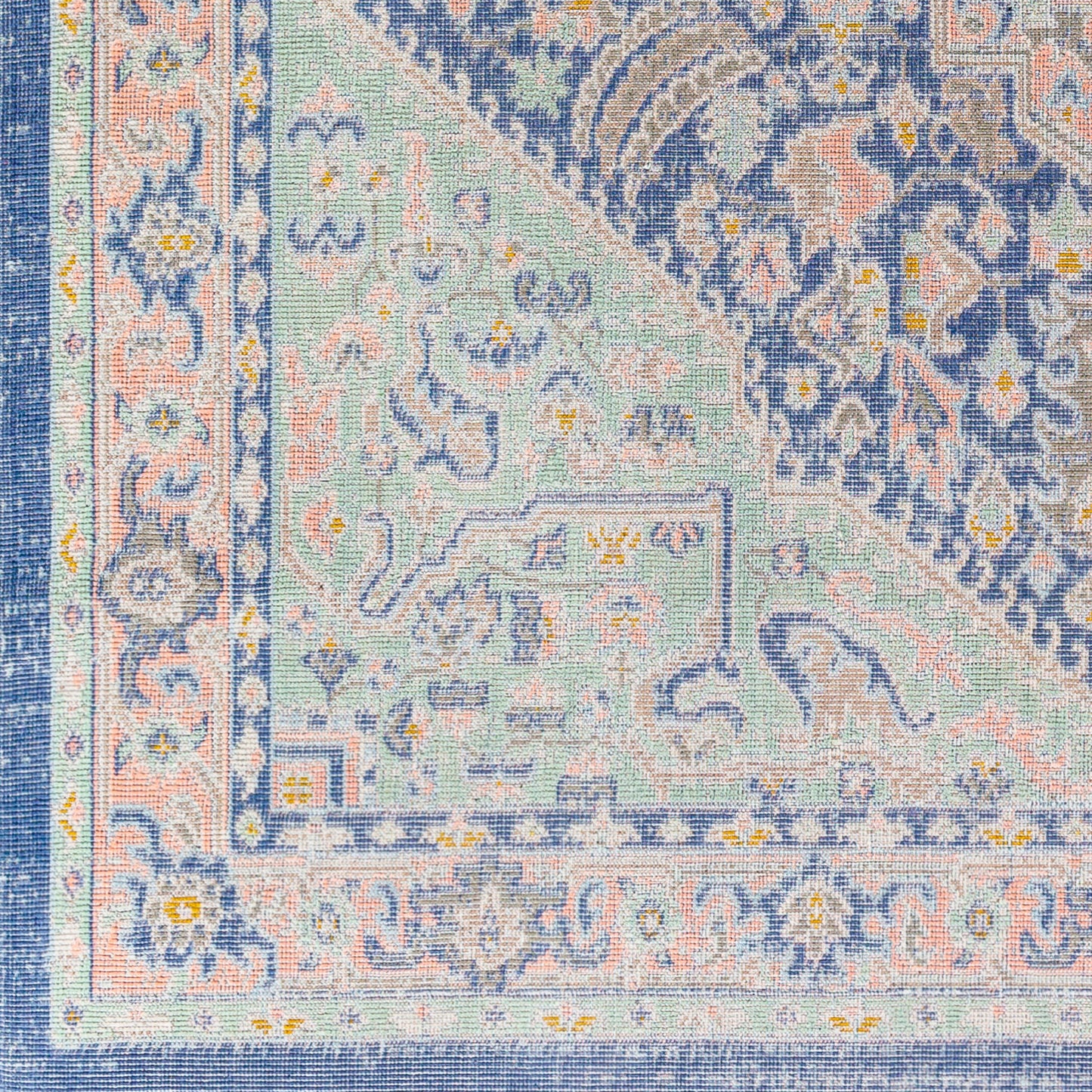 Rafetus ETS-2363 2' x 3' Machine Woven Accent Rug