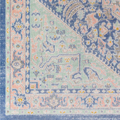 Rafetus ETS-2363 2' x 3' Machine Woven Accent Rug