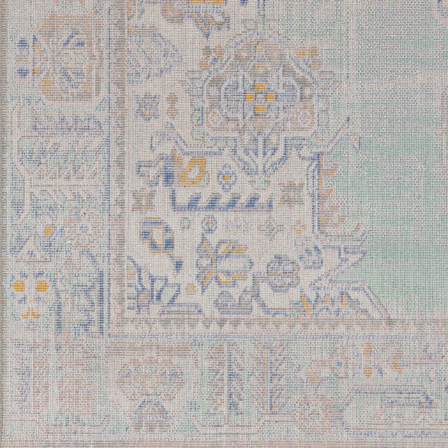 Rafetus ETS-2364 2' x 3' Machine Woven Accent Rug