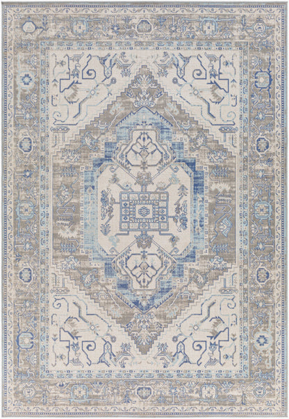 Rafetus ETS-2367 8' x 10' Machine Woven Area Rug