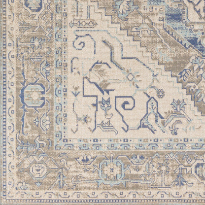 Rafetus ETS-2367 8' x 10' Machine Woven Area Rug