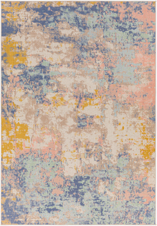 Rafetus ETS-2368 2' x 3' Machine Woven Accent Rug