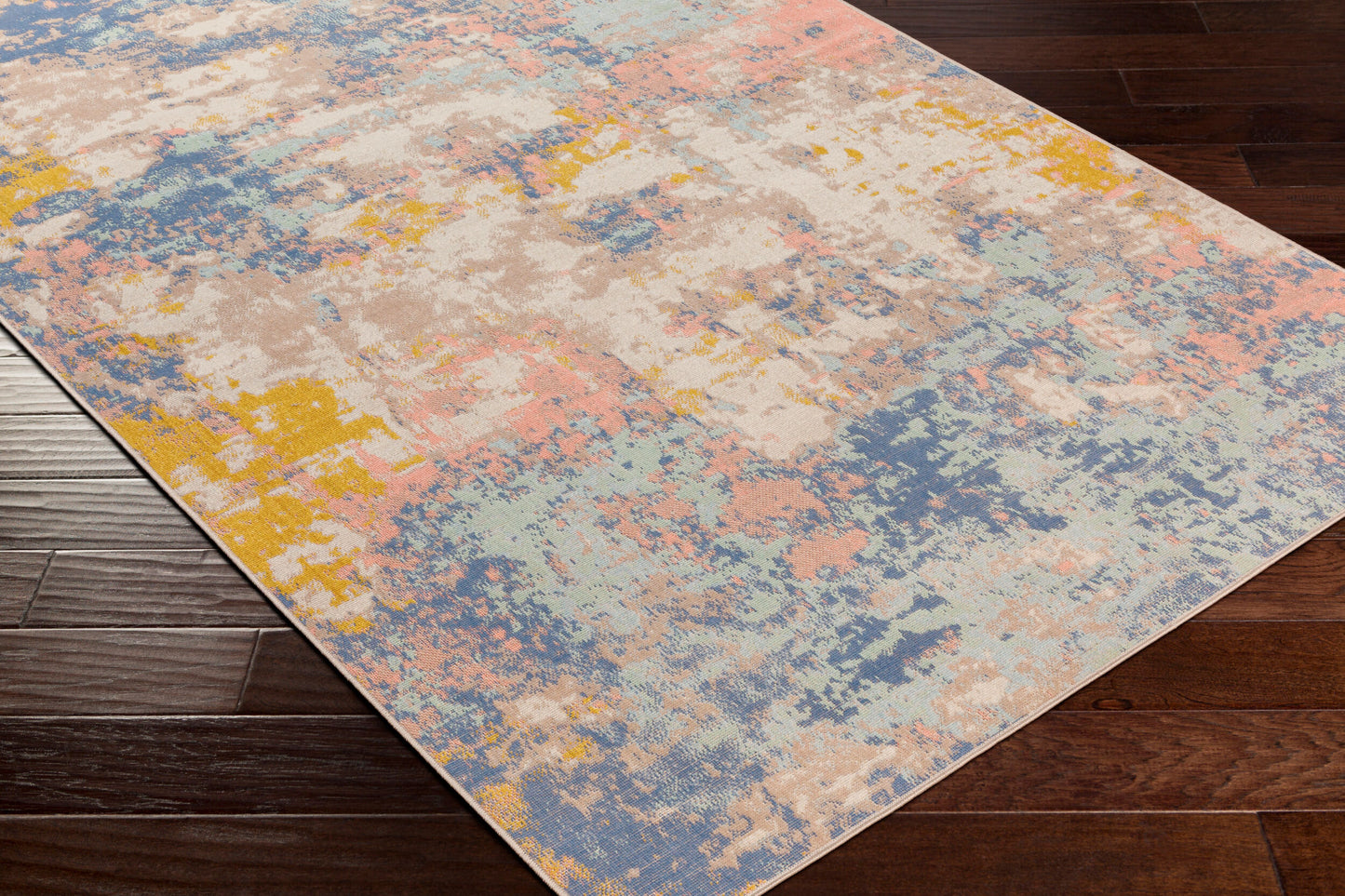Rafetus ETS-2368 2' x 3' Machine Woven Accent Rug