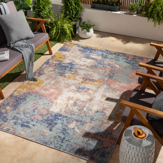 Rafetus ETS-2368 2' x 3' Machine Woven Accent Rug