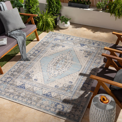 Alfombra tejida a máquina Rafetus ETS-2370 de 1,52 m x 2,13 m