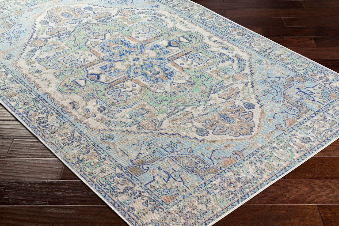 Rafetus ETS-2373 8' x 10' Machine Woven Area Rug