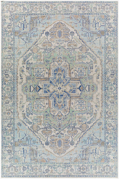 Rafetus ETS-2373 8' x 10' Machine Woven Area Rug