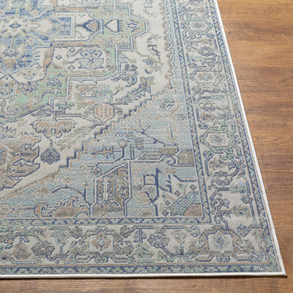 Rafetus ETS-2373 8' x 10' Machine Woven Area Rug