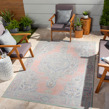 Rafetus ETS-2375 2' x 3' Machine Woven Accent Rug