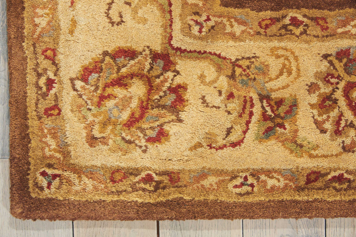 Jaipur JA23 Brown Tufted Rug