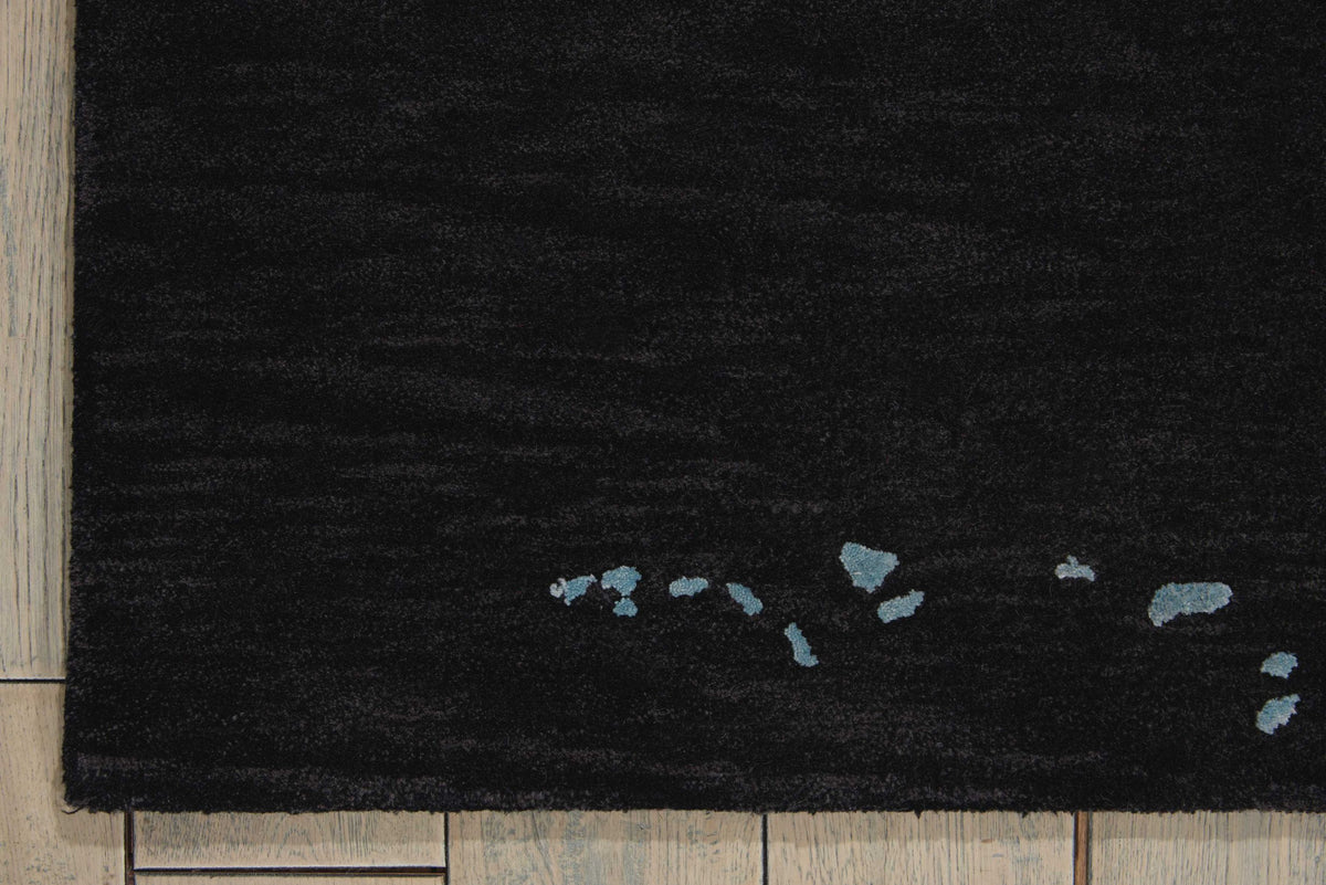 Opaline OPA06 Midnight Blue Tufted Rug