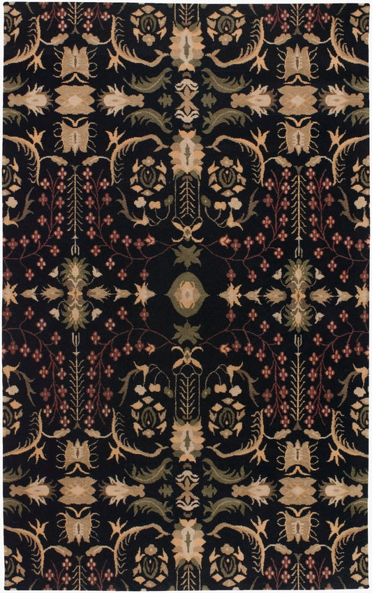 Everest EVE-3100 2' x 3' Handmade Wool Accent Rug