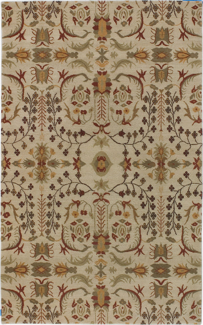 Everest EVE-3101 2' x 3' Handmade Wool Accent Rug