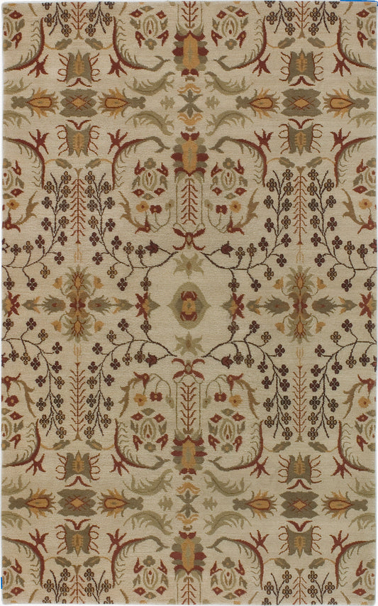 Everest EVE-3101 2' x 3' Handmade Wool Accent Rug