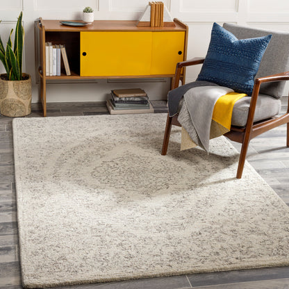 Alfombra hecha a mano Evolution EVL-2300 de 2,7 x 3,6 m