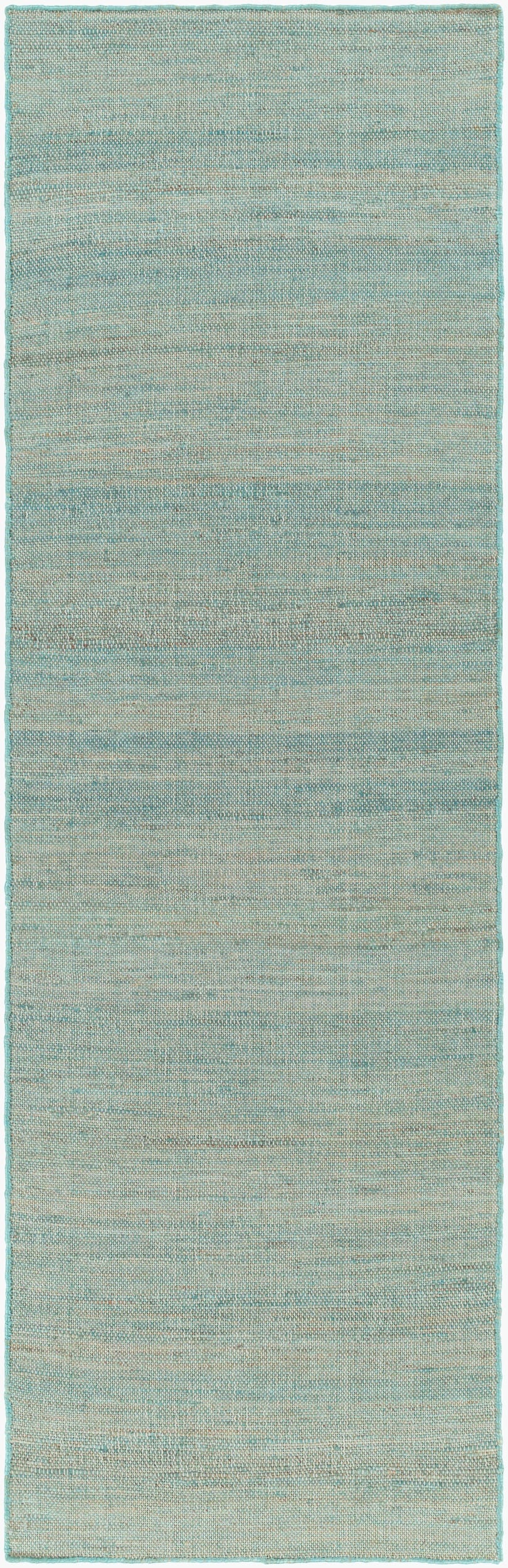 Evora EVO-2302 8ft Runner Handmade Jute Runner Rug