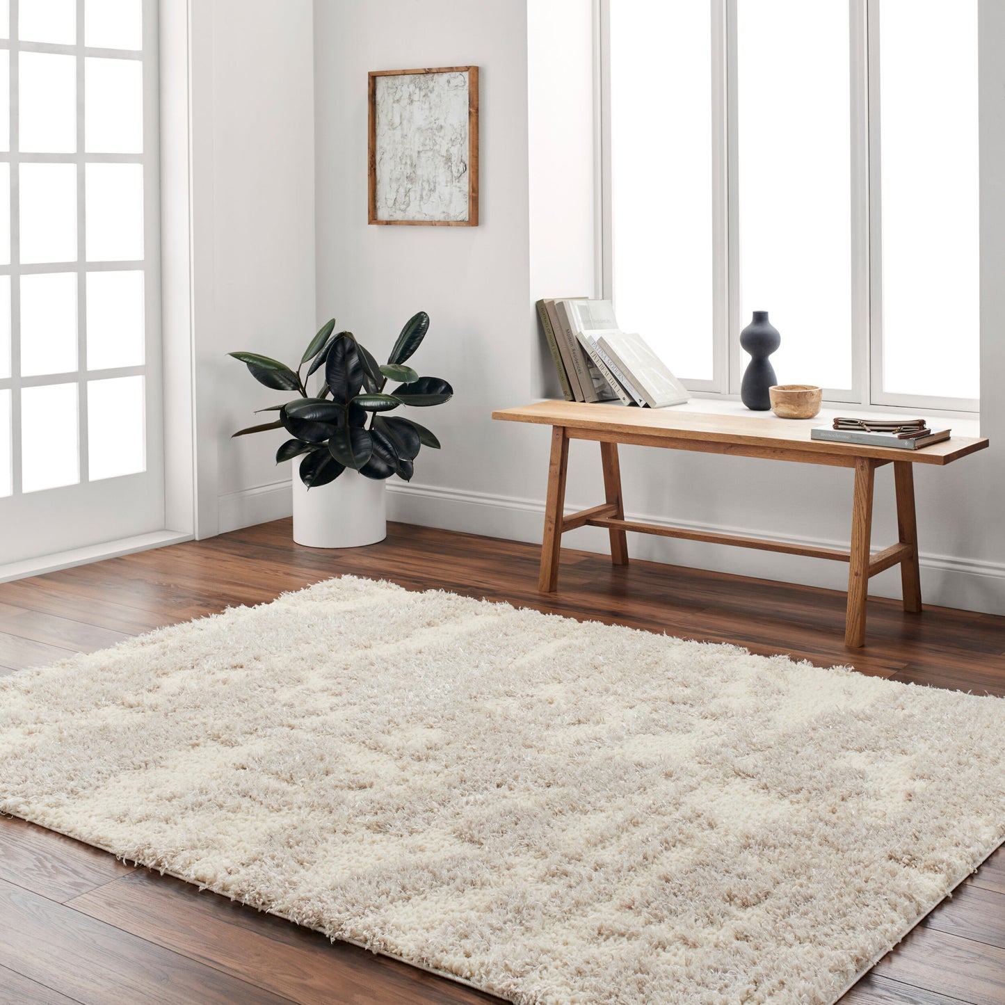 Everton Plus EVP-2300 2' x 3' Machine Woven Accent Rug