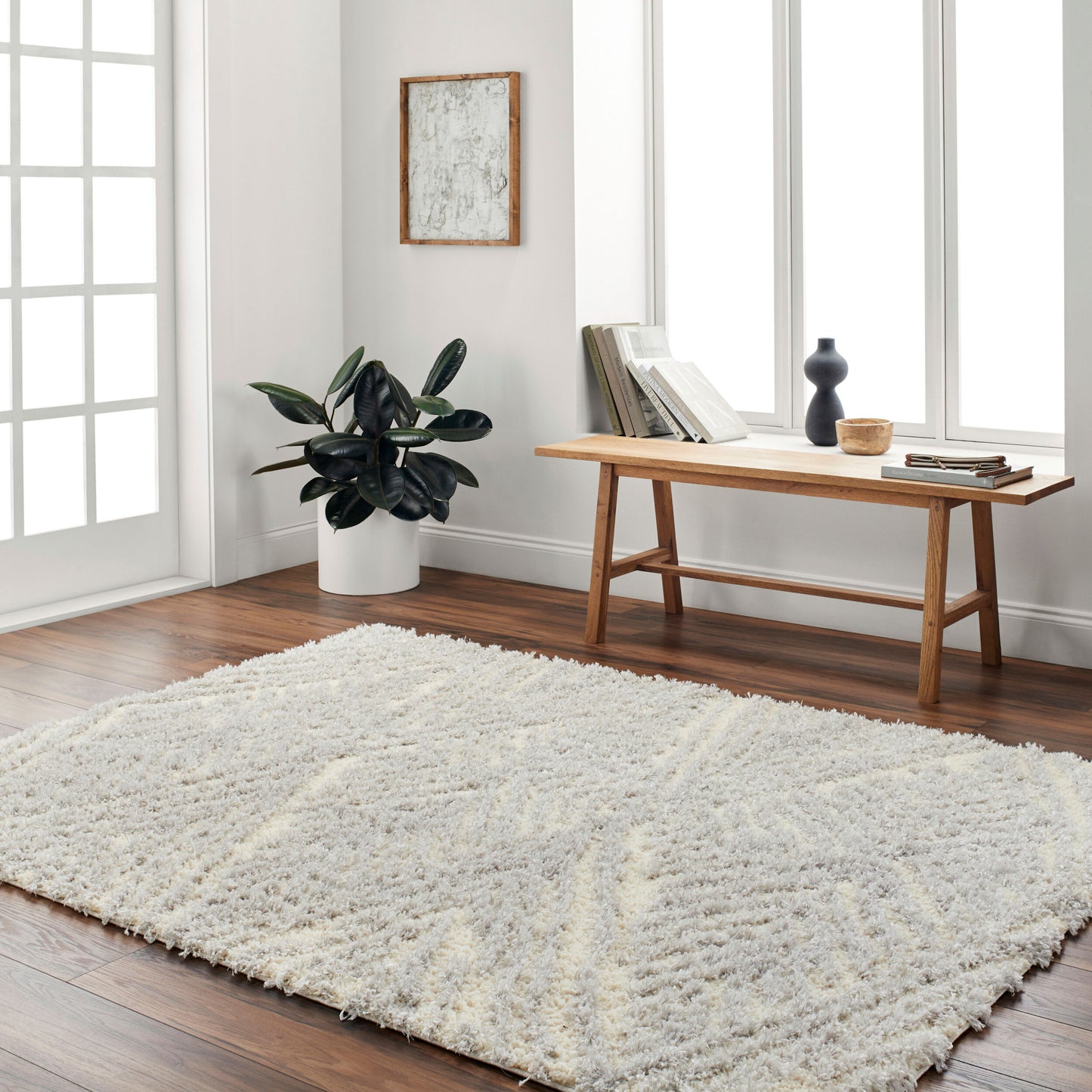 Everton Plus EVP-2305 6' x 9' Machine Woven Area Rug