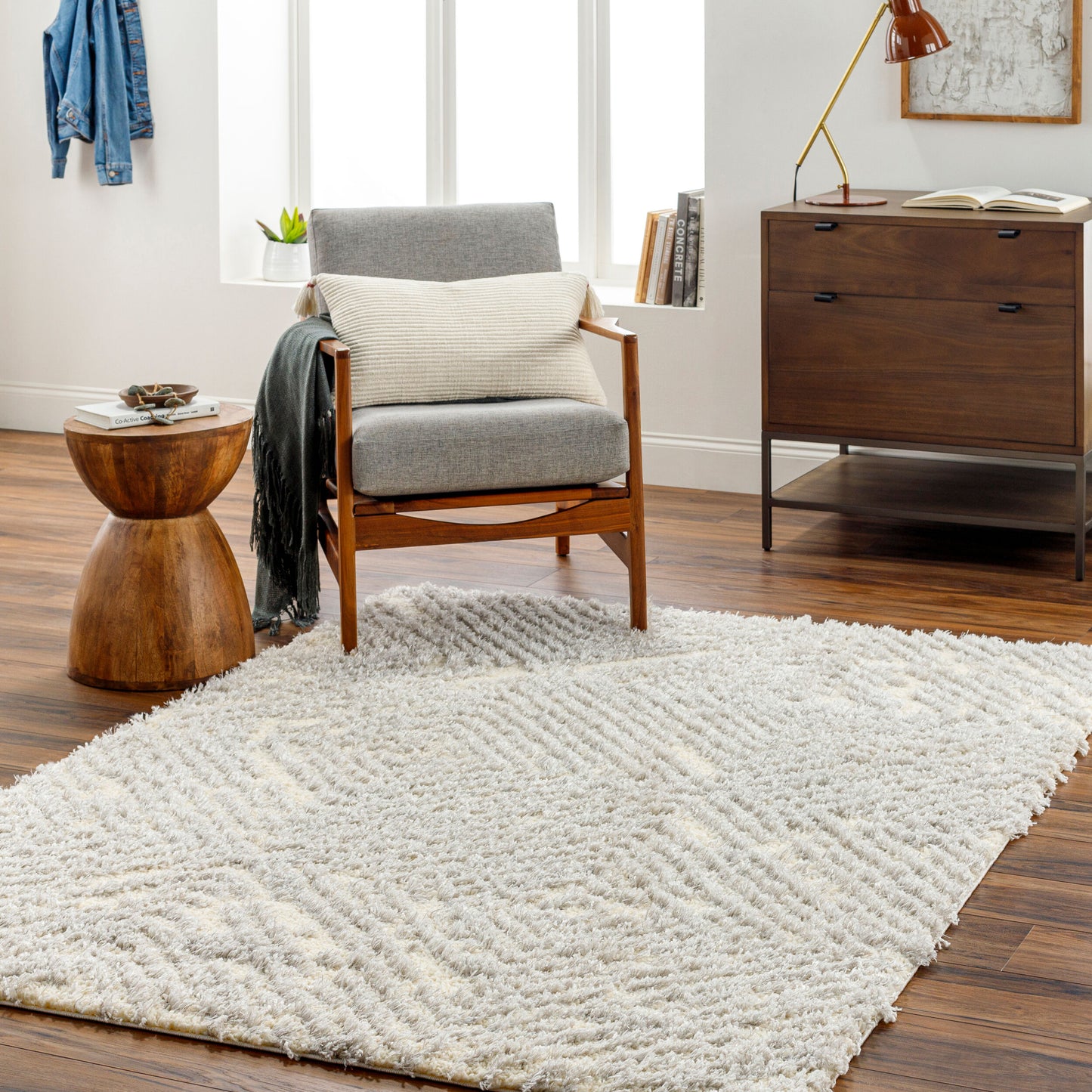 Everton Plus EVP-2312 6' x 9' Machine Woven Area Rug