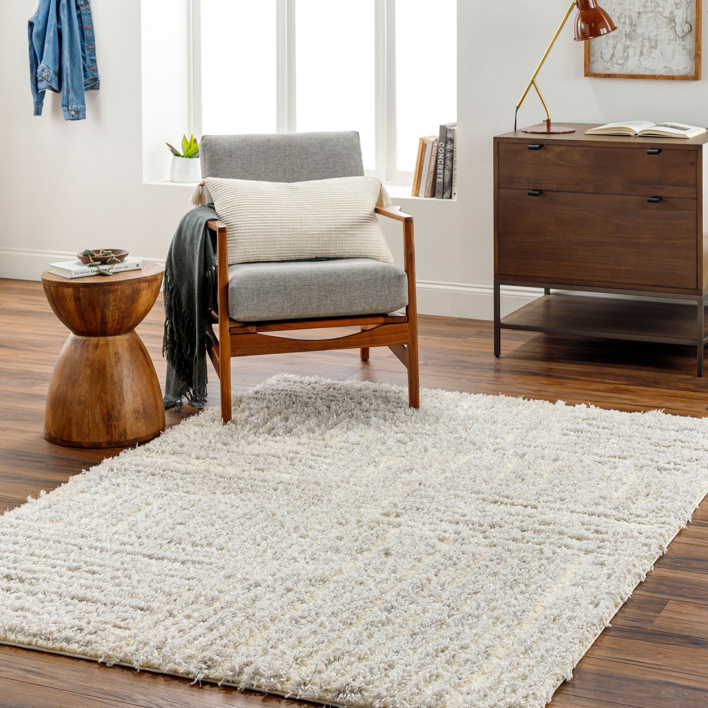 Everton Plus EVP-2314 6' x 9' Machine Woven Area Rug