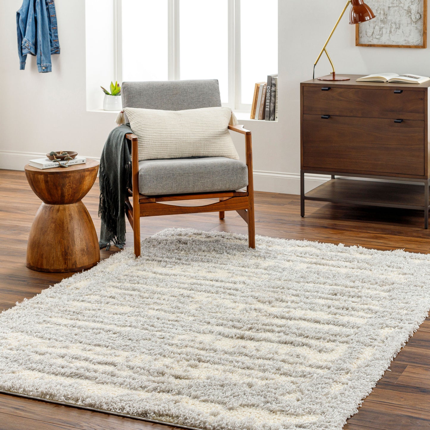 Everton Plus EVP-2316 6' x 9' Machine Woven Area Rug