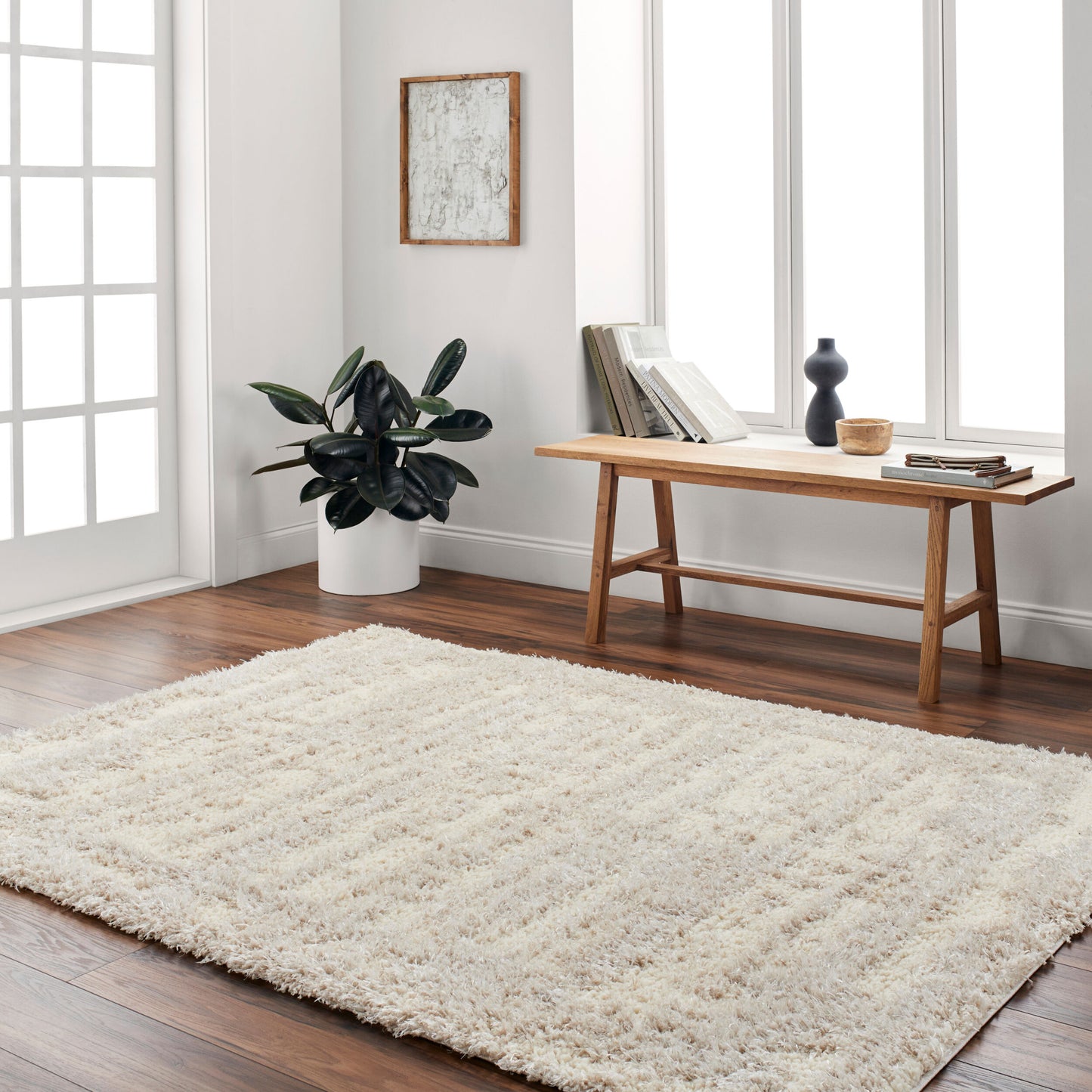 Everton Plus EVP-2317 6' x 9' Machine Woven Area Rug