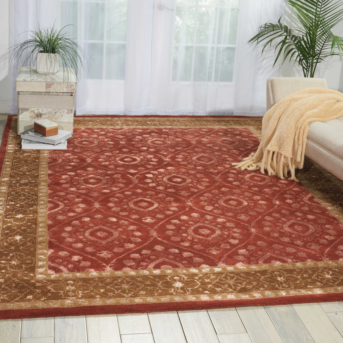 Symphony SYM06 Ruby Tufted Rug