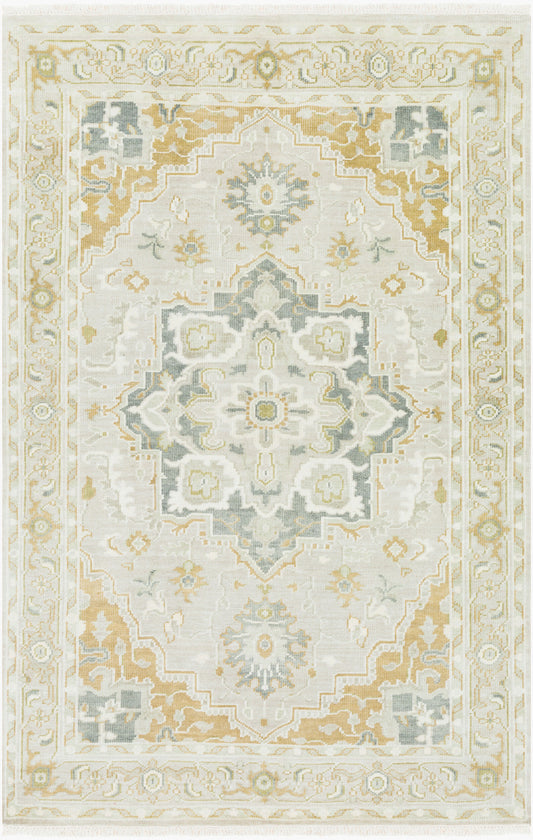 Elixir EXI-1002 2' x 3' Handmade Wool Accent Rug
