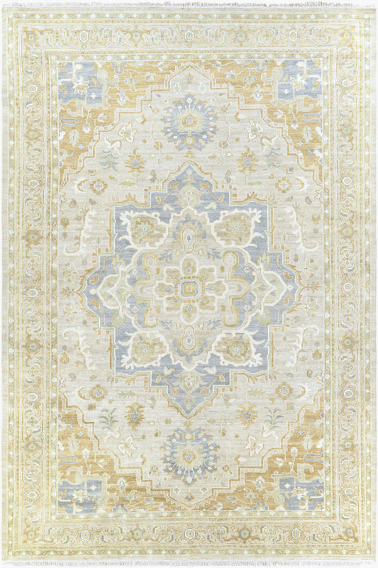 Elixir EXI-1002 9' x 12' Handmade Wool Area Rug
