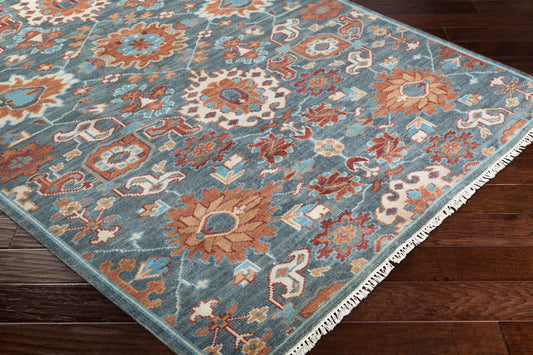 Elixir EXI-1006 2' x 3' Handmade Wool Accent Rug