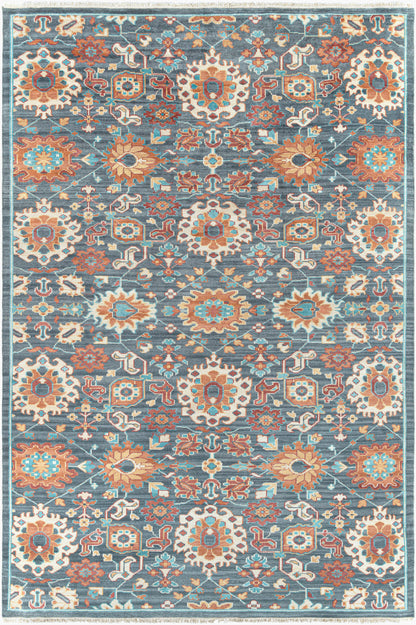 Elixir EXI-1006 2' x 3' Handmade Wool Accent Rug